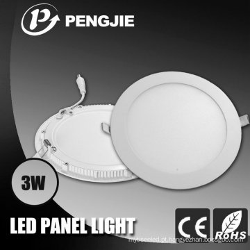 Luz de painel redonda do diodo emissor de luz de SMD2835 3W com CE (PJ4020)